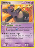 Grumpig/100  Crystal Guardians - Rare