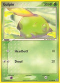 Gulpin  - Reverse Holofoil Emerald - Common