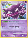 Haunter (41) (41) 041  - Reverse Holofoil Arceus - Uncommon