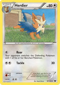 Herdier  - Reverse Holofoil Dark Explorers - Uncommon