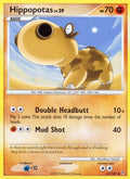 Hippopotas  - Reverse Holofoil Supreme Victors - Uncommon
