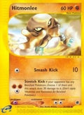 Hitmonlee  - Reverse Holofoil Expedition - Uncommon