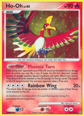 Ho-Oh/132  - Holofoil Secret Wonders - Holo Rare
