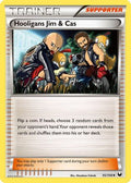 Hooligans Jim & Cas/108  - Reverse Holofoil Dark Explorers - Uncommon