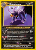 Houndoom (23) (23) 023/75  - 1st Edition Neo Discovery - Rare