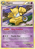 Hypno 023  - Reverse Holofoil HeartGold SoulSilver - Rare