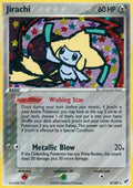 Jirachi  - Holofoil Deoxys - Holo Rare