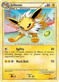 Jolteon 028  Undaunted - Uncommon