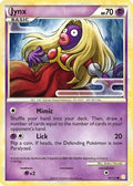 Jynx 069  - Reverse Holofoil HeartGold SoulSilver - Common
