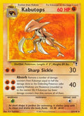 Kabutops  - Reverse Holofoil Legendary Collection - Rare