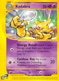 Kadabra 084  - Reverse Holofoil Expedition - Uncommon