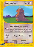 Kangaskhan  Aquapolis - Common