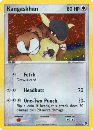 Kangaskhan  - Reverse Holofoil FireRed & LeafGreen - Holo Rare
