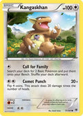 Kangaskhan 071  - Reverse Holofoil Plasma Blast - Common