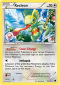 Kecleon  - Reverse Holofoil Plasma Freeze - Rare