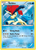 Keldeo (47)  - Holofoil Boundaries Crossed - Holo Rare
