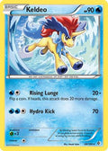 Keldeo (48)  - Reverse Holofoil Boundaries Crossed - Rare