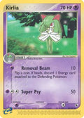 Kirlia - 34/109/109  Ruby and Sapphire - Uncommon
