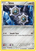 Klink  - Reverse Holofoil Dark Explorers - Common