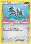 Klink  - Reverse Holofoil Boundaries Crossed - Uncommon