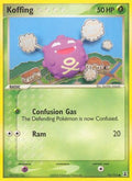 Koffing 072  Delta Species - Common