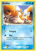 Krabby 066  FireRed & LeafGreen - Common