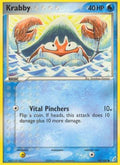 Krabby 054  - Reverse Holofoil Crystal Guardians - Common