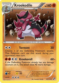 Krookodile 065/114  - Holofoil Black and White - Holo Rare
