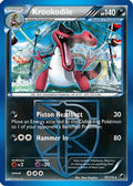 Krookodile (Team Plasma)  Plasma Freeze - Rare