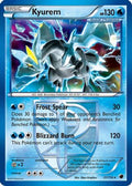 Kyurem (Team Plasma)  - Reverse Holofoil Plasma Freeze - Holo Rare
