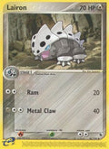 Lairon - 36/109/109  - Reverse Holofoil Ruby and Sapphire - Uncommon