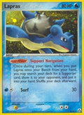 Lapras  - Reverse Holofoil Legend Maker - Holo Rare
