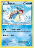 Lapras 017  - Reverse Holofoil Plasma Blast - Common