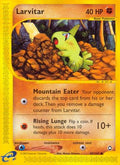 Larvitar  - Reverse Holofoil Aquapolis - Common