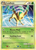 Leafeon  Undaunted - Rare
