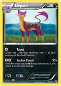 Liepard  - Reverse Holofoil Black and White - Rare