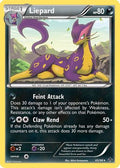 Liepard  - Reverse Holofoil Emerging Powers - Rare