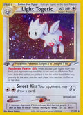 Light Togetic  - 1st Edition Holofoil Neo Destiny - Holo Rare