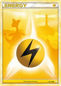 Lightning Energy 118  - Reverse Holofoil HeartGold SoulSilver - Common