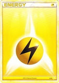 Lightning Energy (#9)  HGSS Trainer Kit Gyarados & Raichu - Common