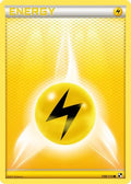 Lightning Energy  - Reverse Holofoil Black and White - Common