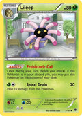 Lileep  - Reverse Holofoil Plasma Blast - Uncommon