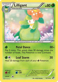 Lilligant/114  - Reverse Holofoil Black and White - Rare