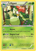 Lilligant  - Reverse Holofoil Boundaries Crossed - Rare