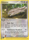 Linoone  Ruby and Sapphire - Uncommon