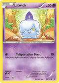Litwick (58)  - Reverse Holofoil Noble Victories - Common
