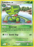 Lombre  - Reverse Holofoil Platinum - Uncommon