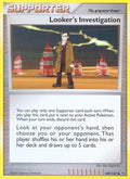 Looker's Investigation  - Reverse Holofoil Platinum - Uncommon