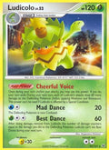 Ludicolo/127  - Reverse Holofoil Platinum - Rare
