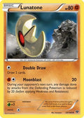 Lunatone  XY Base Set - Uncommon